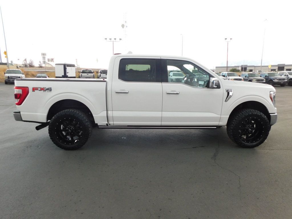 2021 Ford F-150 LARIAT FX4 - 22550578 - 12