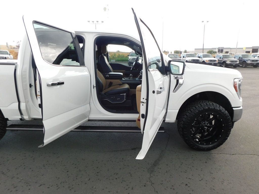 2021 Ford F-150 LARIAT FX4 - 22550578 - 27