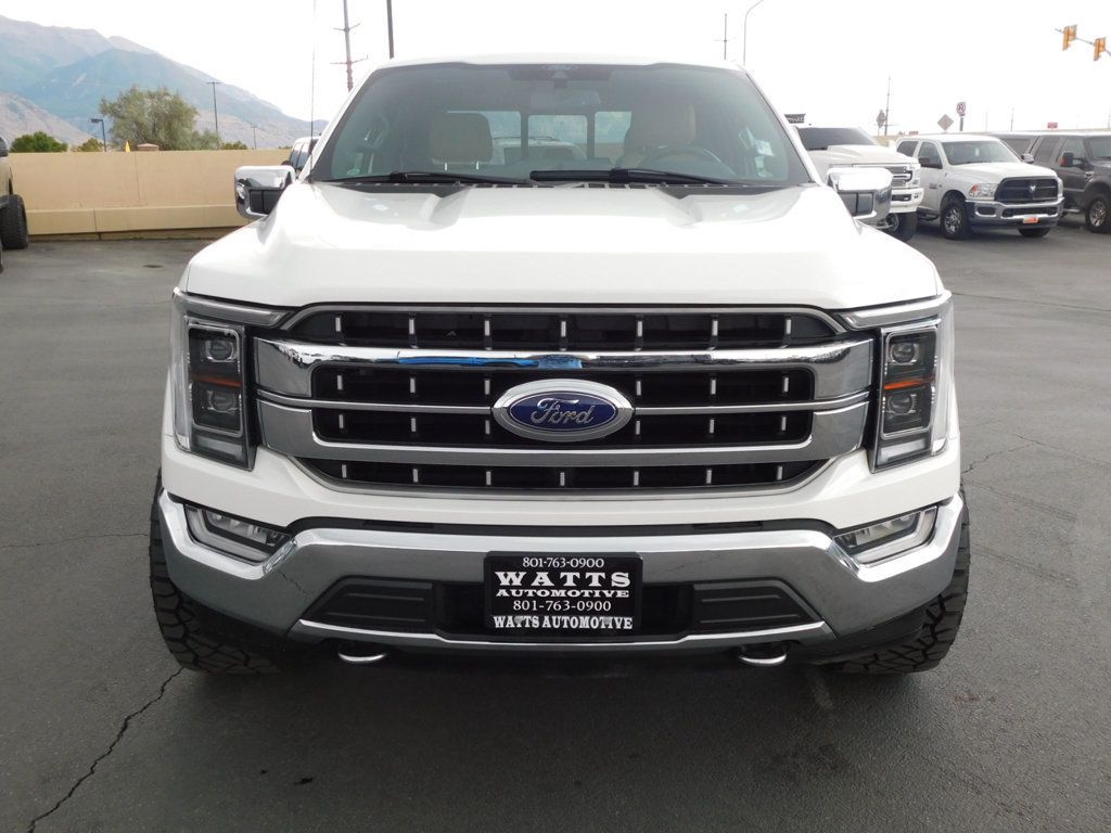 2021 Ford F-150 LARIAT FX4 - 22550578 - 3