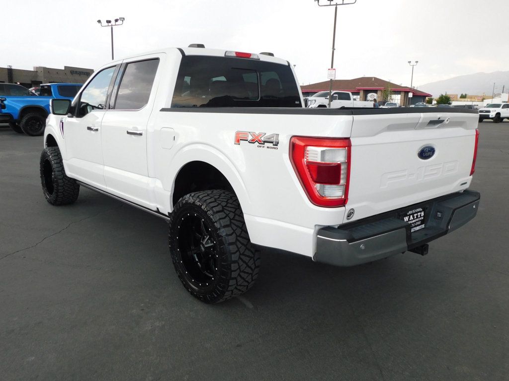 2021 Ford F-150 LARIAT FX4 - 22550578 - 7