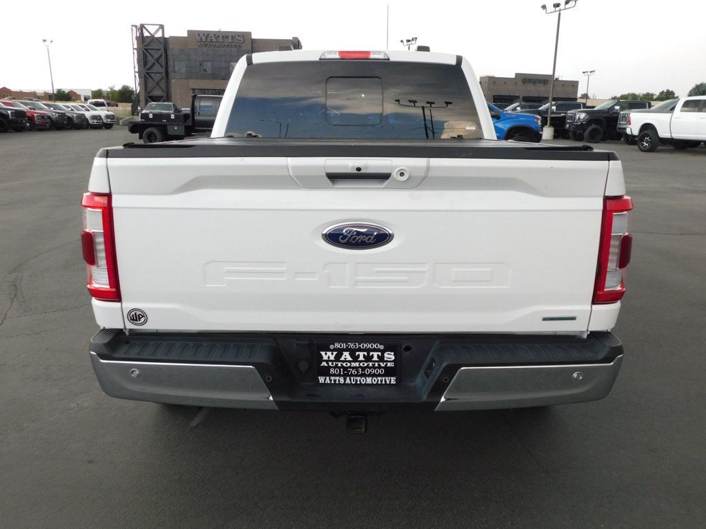 2021 Ford F-150 LARIAT FX4 - 22550578 - 8