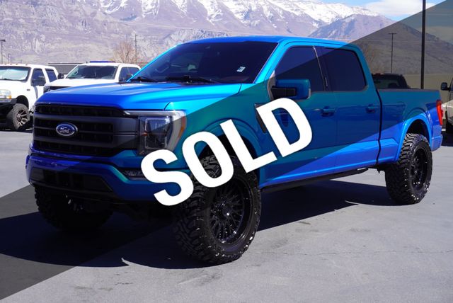 2021 Ford F-150 LARIAT SPORT - 23002966 - 0