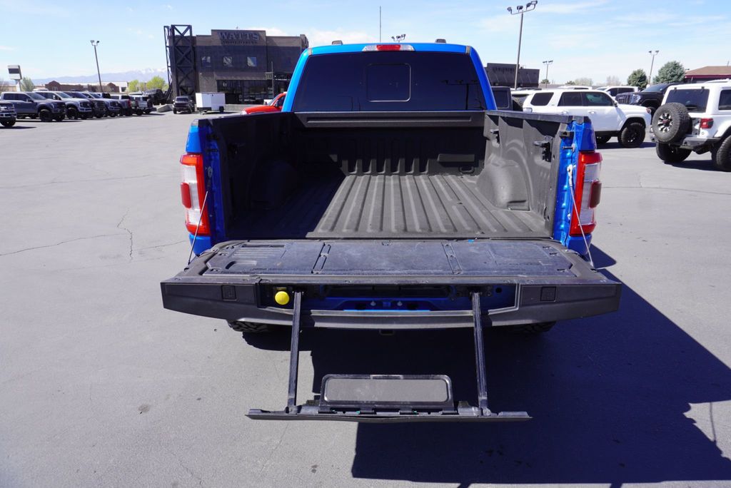 2021 Ford F-150 LARIAT SPORT - 23002966 - 9