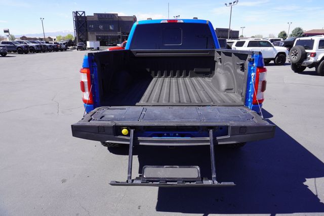 2021 Ford F-150 LARIAT SPORT - 23002966 - 9