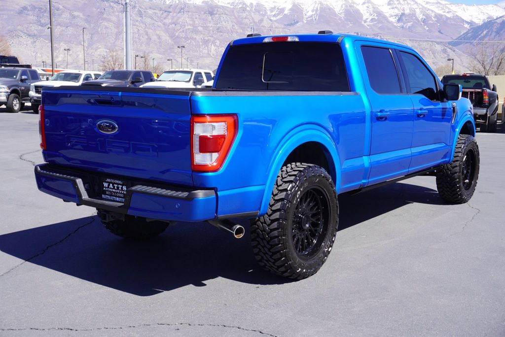 2021 Ford F-150 LARIAT SPORT - 23002966 - 11