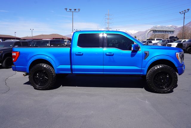2021 Ford F-150 LARIAT SPORT - 23002966 - 12