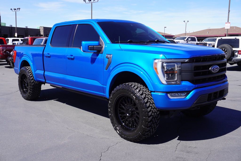 2021 Ford F-150 LARIAT SPORT - 23002966 - 13