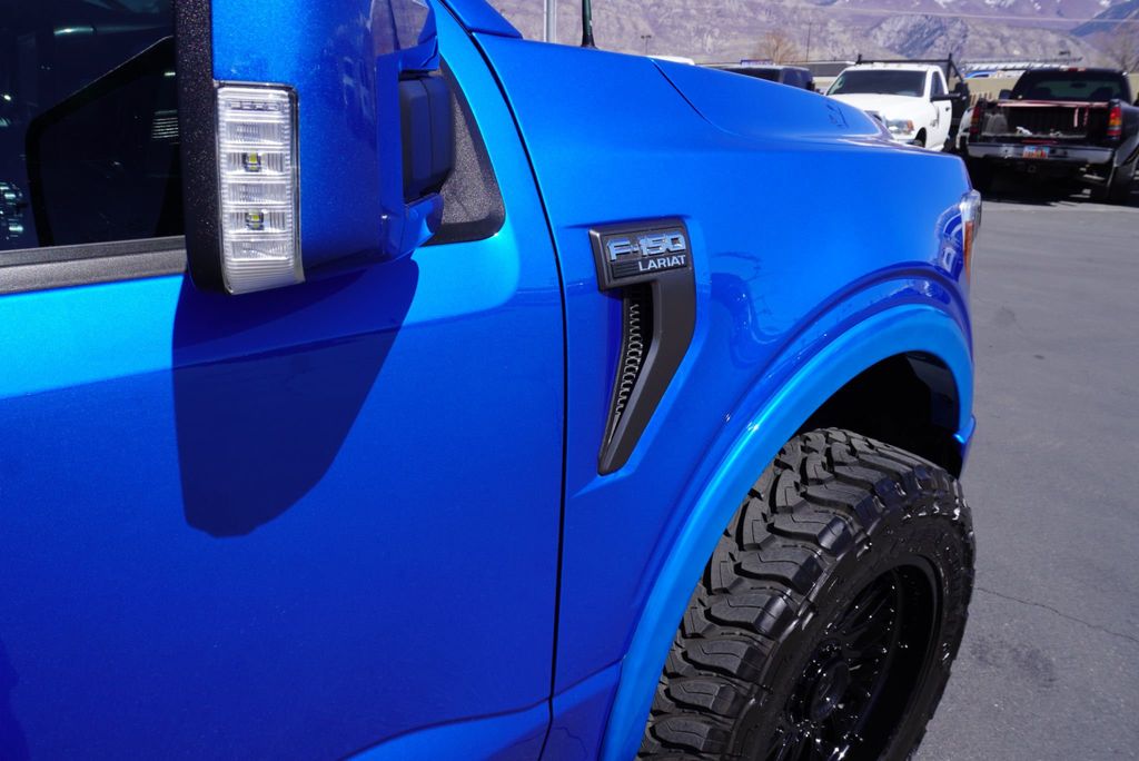 2021 Ford F-150 LARIAT SPORT - 23002966 - 16