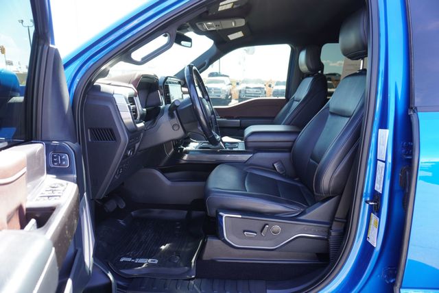 2021 Ford F-150 LARIAT SPORT - 23002966 - 19