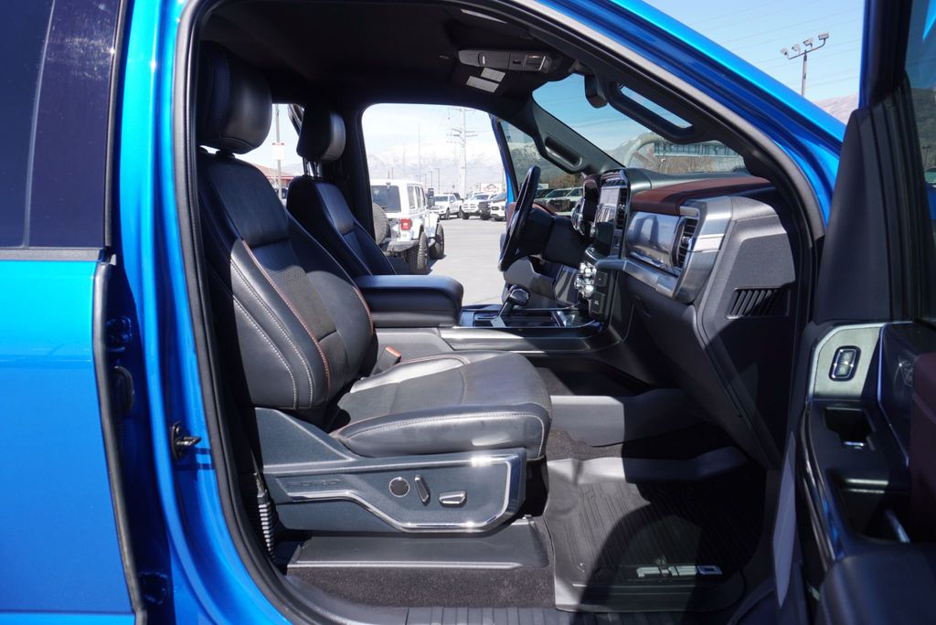 2021 Ford F-150 LARIAT SPORT - 23002966 - 22