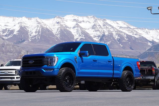 2021 Ford F-150 LARIAT SPORT - 23002966 - 2