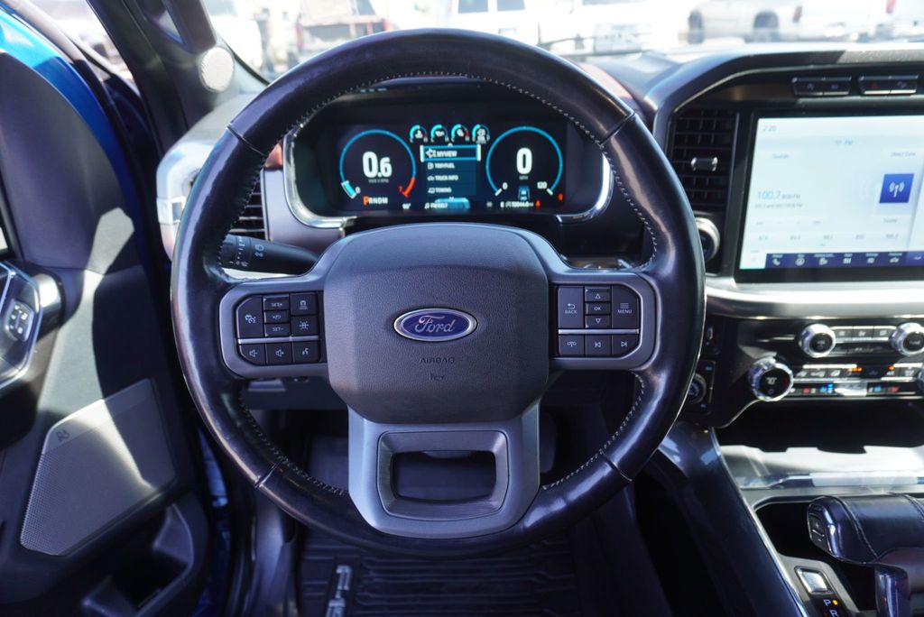 2021 Ford F-150 LARIAT SPORT - 23002966 - 29