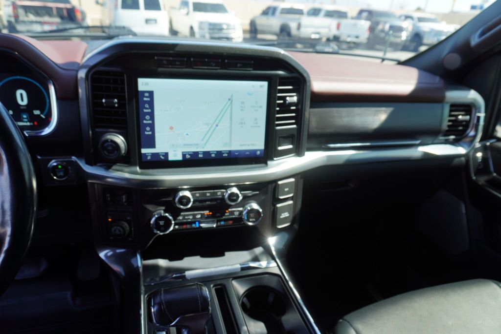 2021 Ford F-150 LARIAT SPORT - 23002966 - 30