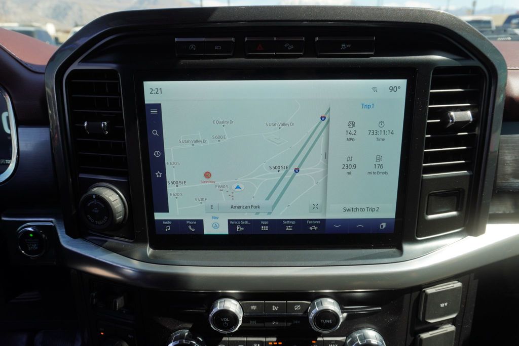 2021 Ford F-150 LARIAT SPORT - 23002966 - 31