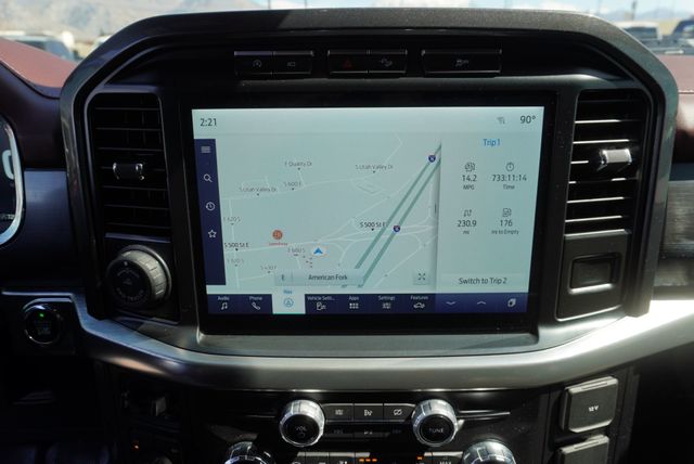 2021 Ford F-150 LARIAT SPORT - 23002966 - 31