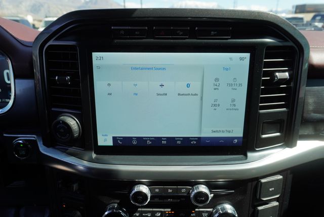 2021 Ford F-150 LARIAT SPORT - 23002966 - 32