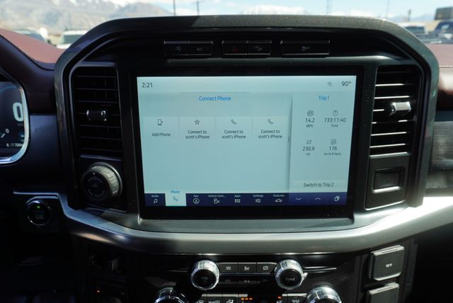 2021 Ford F-150 LARIAT SPORT - 23002966 - 33