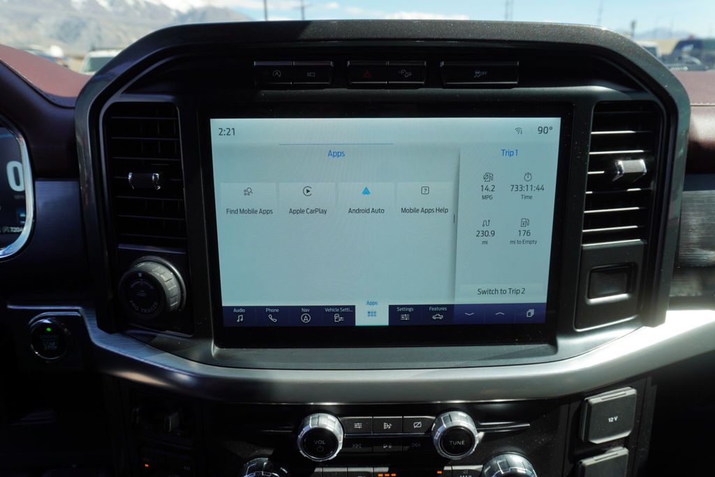 2021 Ford F-150 LARIAT SPORT - 23002966 - 34