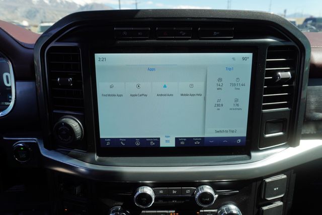 2021 Ford F-150 LARIAT SPORT - 23002966 - 34