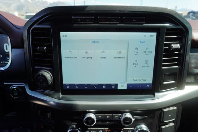 2021 Ford F-150 LARIAT SPORT - 23002966 - 37