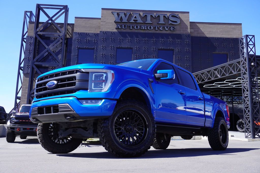 2021 Ford F-150 LARIAT SPORT - 23002966 - 3