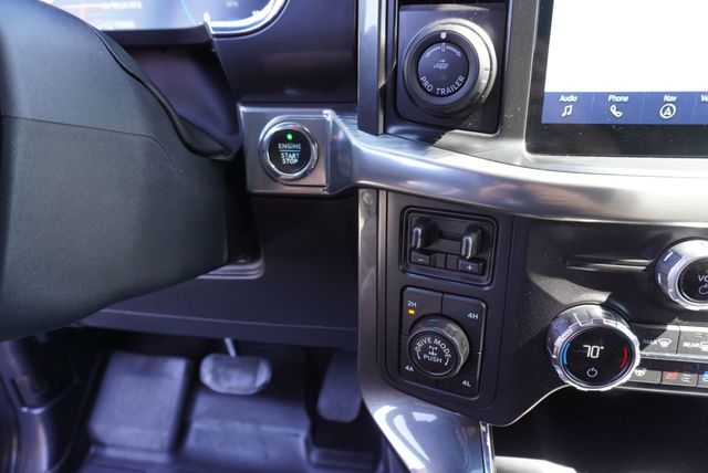 2021 Ford F-150 LARIAT SPORT - 23002966 - 40