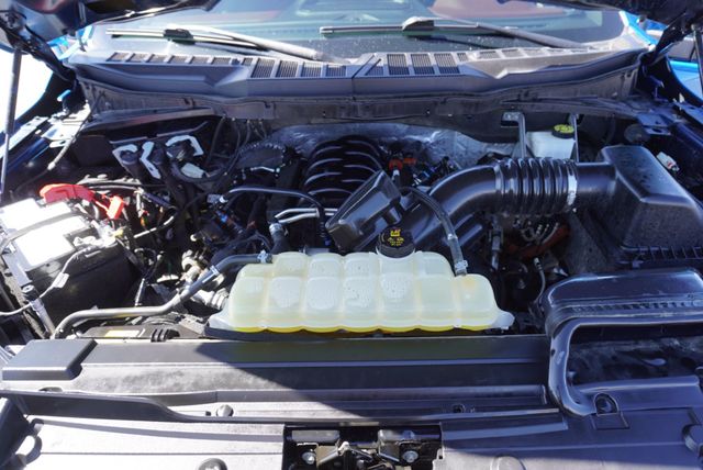 2021 Ford F-150 LARIAT SPORT - 23002966 - 46