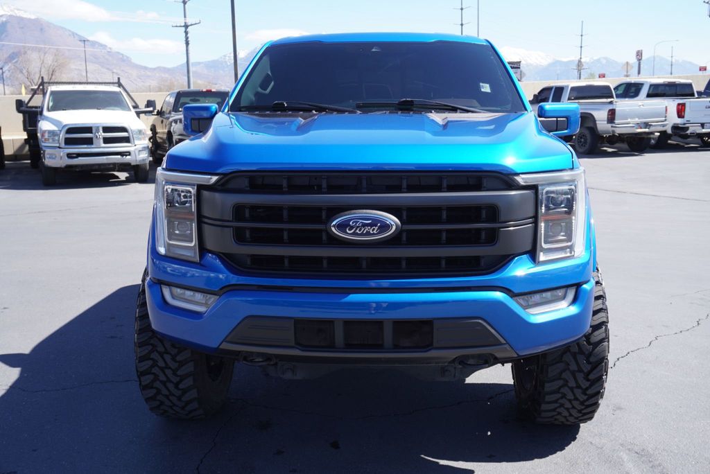 2021 Ford F-150 LARIAT SPORT - 23002966 - 4