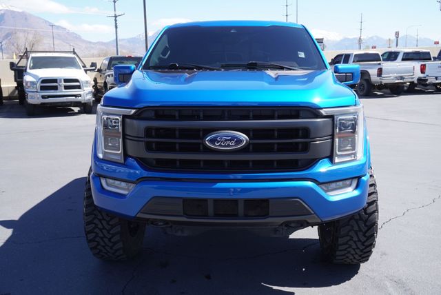 2021 Ford F-150 LARIAT SPORT - 23002966 - 4