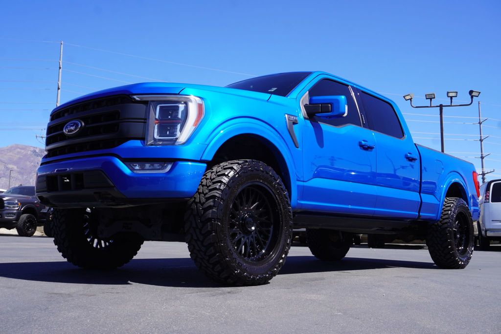 2021 Ford F-150 LARIAT SPORT - 23002966 - 5