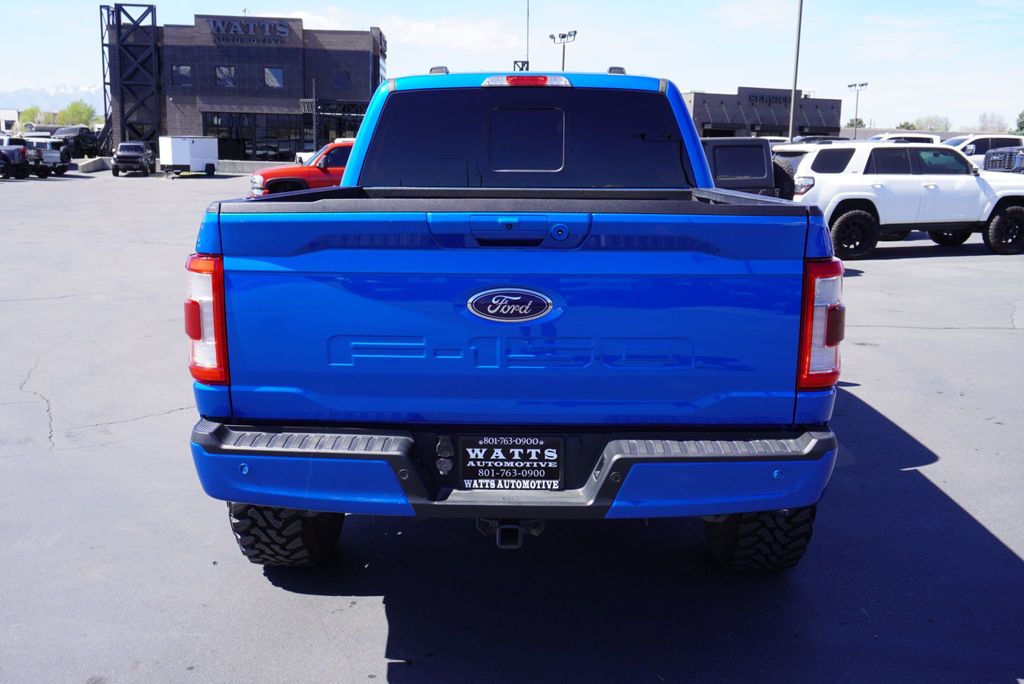 2021 Ford F-150 LARIAT SPORT - 23002966 - 8