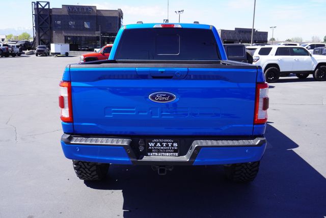 2021 Ford F-150 LARIAT SPORT - 23002966 - 8