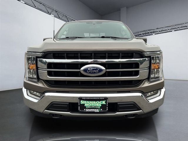 2021 Ford F-150 Lariat SuperCrew 6.5-ft. Bed 4WD - 23056245 - 9