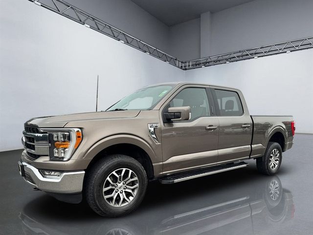 2021 Ford F-150 Lariat SuperCrew 6.5-ft. Bed 4WD - 23056245 - 10