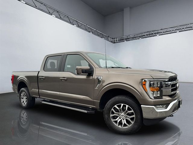 2021 Ford F-150 Lariat SuperCrew 6.5-ft. Bed 4WD - 23056245 - 23
