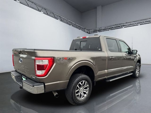 2021 Ford F-150 Lariat SuperCrew 6.5-ft. Bed 4WD - 23056245 - 7