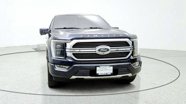 2021 Ford F-150 Limited 2WD SuperCrew 5.5' Box w/ 22'' Wheels & Bedliner - 23100487 - 1