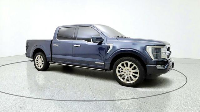 2021 Ford F-150 Limited 2WD SuperCrew 5.5' Box w/ 22'' Wheels & Bedliner - 23100487 - 2