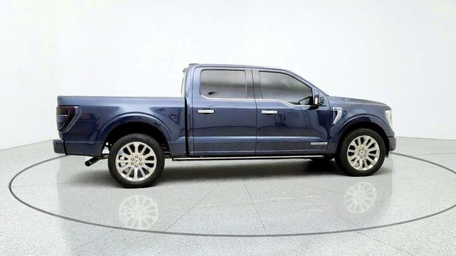 2021 Ford F-150 Limited 2WD SuperCrew 5.5' Box w/ 22'' Wheels & Bedliner - 23100487 - 3