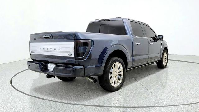 2021 Ford F-150 Limited 2WD SuperCrew 5.5' Box w/ 22'' Wheels & Bedliner - 23100487 - 4
