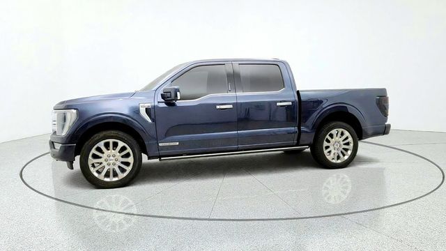 2021 Ford F-150 Limited 2WD SuperCrew 5.5' Box w/ 22'' Wheels & Bedliner - 23100487 - 7