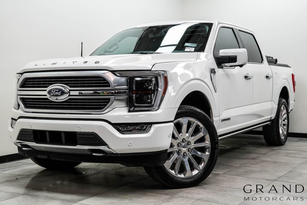 2021 Ford F-150 Limited 4WD SuperCrew 5.5' Box - 23015182 | Video 1