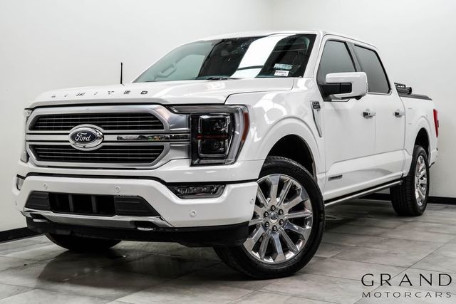 2021 Ford F-150 Limited 4WD SuperCrew 5.5' Box - 23015182 - 0
