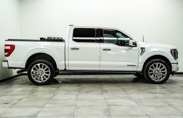 2021 Ford F-150 Limited 4WD SuperCrew 5.5' Box - 23015182 - 9