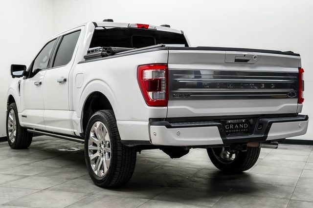 2021 Ford F-150 Limited 4WD SuperCrew 5.5' Box - 23015182 - 10