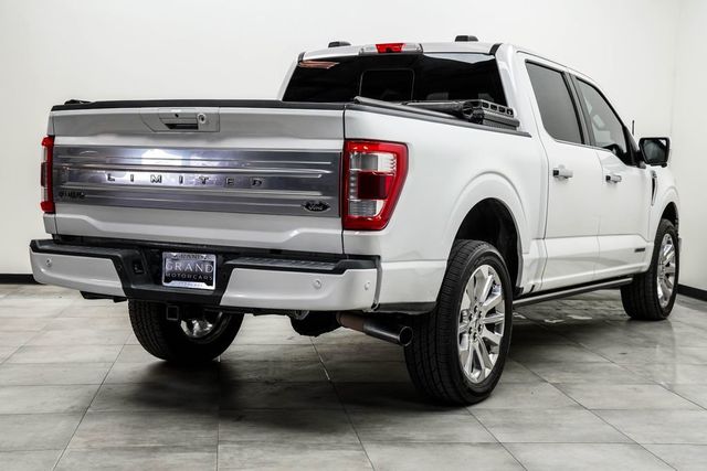 2021 Ford F-150 Limited 4WD SuperCrew 5.5' Box - 23015182 - 11