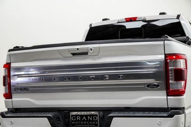 2021 Ford F-150 Limited 4WD SuperCrew 5.5' Box - 23015182 - 12