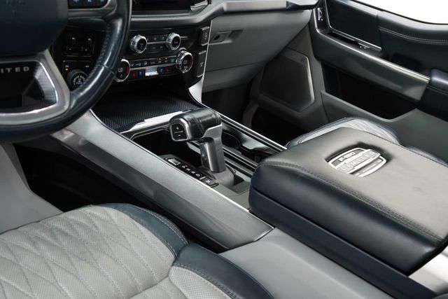 2021 Ford F-150 Limited 4WD SuperCrew 5.5' Box - 23015182 - 20