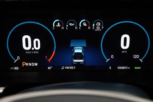 2021 Ford F-150 Limited 4WD SuperCrew 5.5' Box - 23015182 - 33