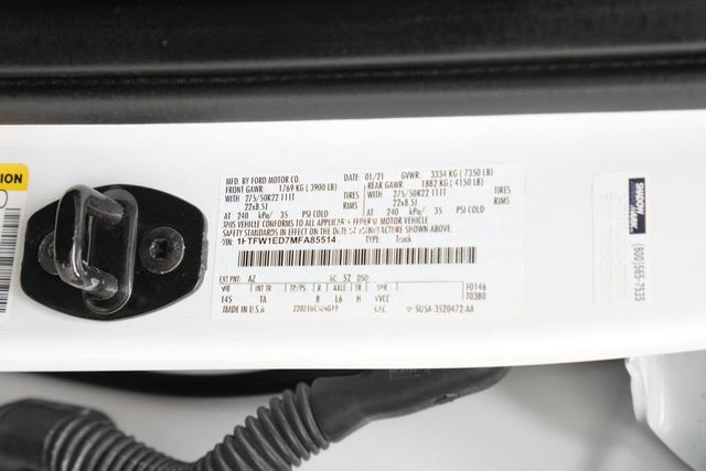 2021 Ford F-150 Limited 4WD SuperCrew 5.5' Box - 23015182 - 42